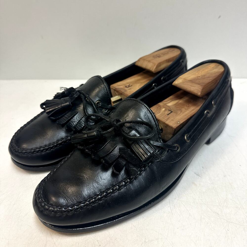 VGUC Rancout & Co. x Polo Ralph Lauren Tassel Loafer Moc Made in Maine USA 11 D
